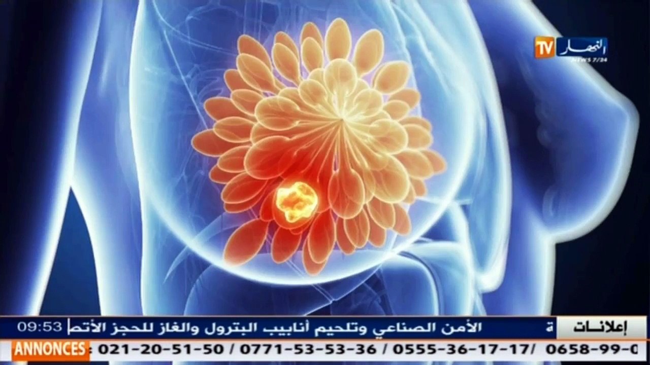 3 دقائق صحة  هكذا تحمين نفسك من سرطان الثدي.. م...