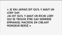C à vous : Nicolas Dhuicq plaide l'erreur de traduction