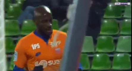 Cedric Varrault Goal HD - Metz 2-1 Dijon 08.02.2017