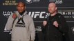 UFC 208 fighters take Barclays Center stage for pre-fight face-off