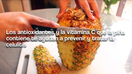 Alimentos para elimar la celulitis