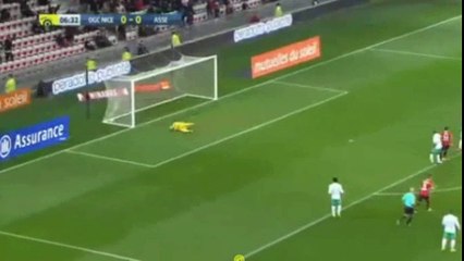Cyprien Fantastic Goal - Nice vs Saint-Etienne 1-0  08.02.2017 (HD)