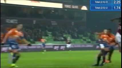 Metz vs Dijon 2-1 All Goals & Highlights HD 08.02.2017
