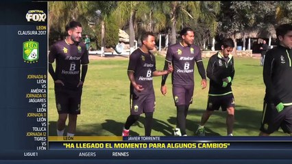 EXCLUSIVO | Torrente avisa cambios en la alineación del León