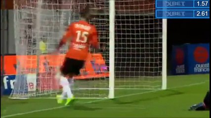 Lorient vs Toulouse 1-1 All Goals & Highlights HD 08.02.2017