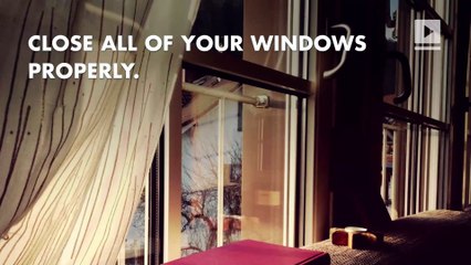 8 ways to stay warm at home without a heater