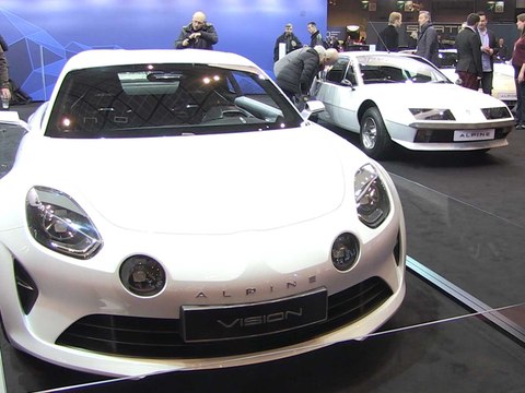 Rétromobile 2017 : les vedettes du stand Alpine !