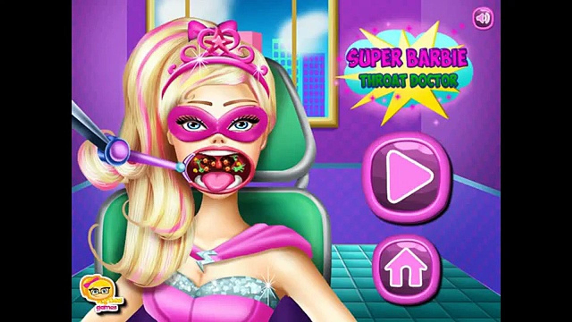 super barbie cartoon