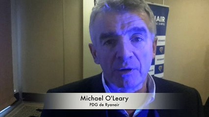 Interview de Michael O'Leary, PDG de Ryanair