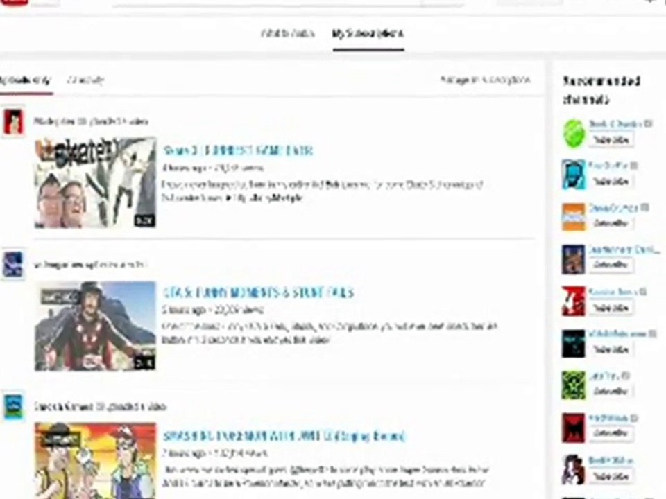 How To Make The New YouTube Layout Not So Stupid