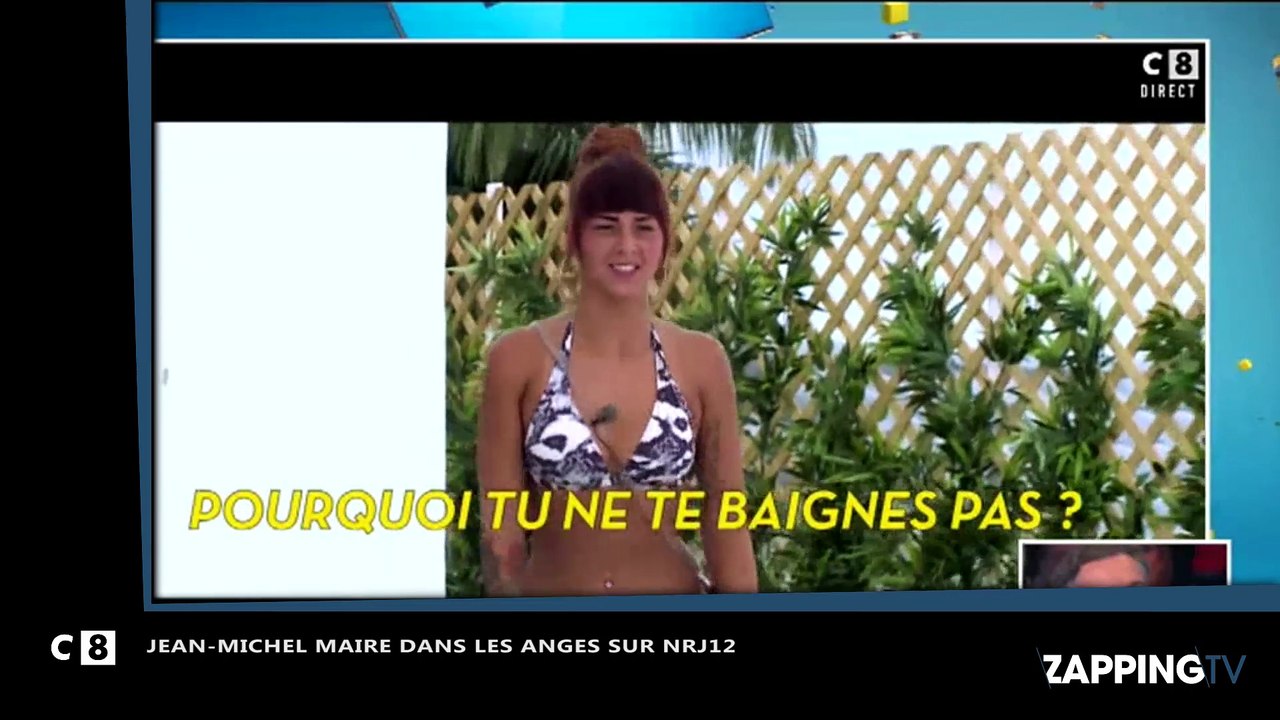 Jean-Michel Maire - TPMP : le chroniqueur est déchaîné dans les Anges 9 (vidéo)