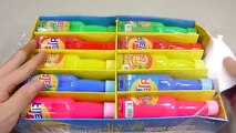 비타민 젤리 몬스터 무지개 액체괴물 만들기!! 흐르는 점토 액괴 클레이 슬라임 장난감 놀이 DIY How To Make Rainbow Slime Toys Kit