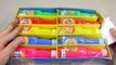비타민+젤리 몬스터 무지개 액체괴물 만들기!! 흐르는 점토 액괴 클레이 슬라임 장난감 놀이 DIY How To Make Rainbow Slime Toys Kit