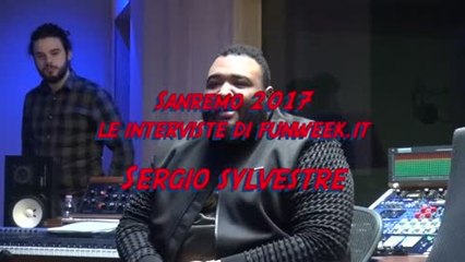 Sanremo 2017, intervista a Sergio Sylvestre 'Sono emozionato ma orgoglioso di me'