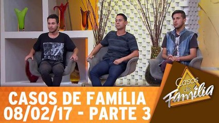 Já sofro preconceito na rua, agora tenho que aguentar ofensas da minha família - 08.02.17 - Parte 3