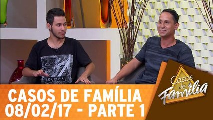 Já sofro preconceito na rua, agora tenho que aguentar ofensas da minha família - 08.02.17 - Parte 1