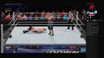 Smackdown 2-7-14 John Cena Vs Randy Orton