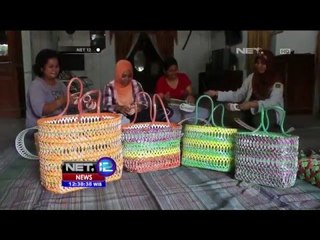 Video herunterladen: Aneka Tas dari Sampah Gelas Plastik - NET12