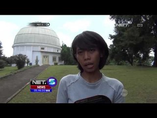 Peneliti Boscha Menciptakan kacamata matahari untuk Lihat Gerhana - NET5