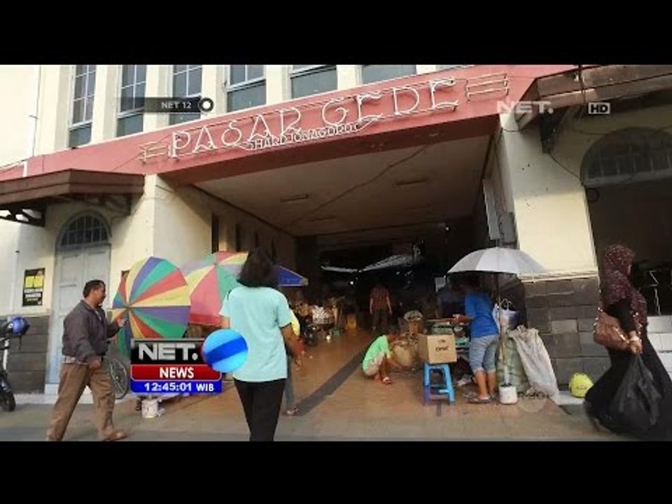 Wisata Kuliner di Pasar Gede Hardjonagoro - NET12
