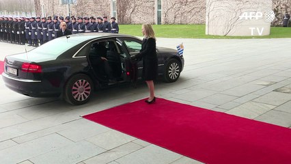 Merkel quer avançar negociações entre UE e Mercosul