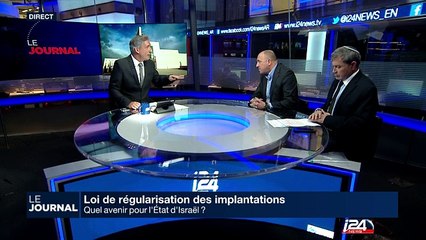 Débat : Quel avenir pour Israël, état binational ou 2 états?