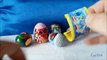8 SURPRISE EGGS Inside Out Minnie Mouse Disney Chupa Chups Monstrous Peppa Pig Cars Spider-man Unbox