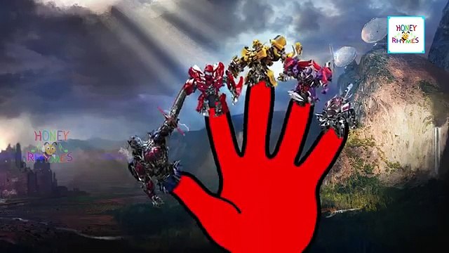 Паук мультфильм Трансформеры семейная Коллекция палец анимация детский стишки для детей новорожденных