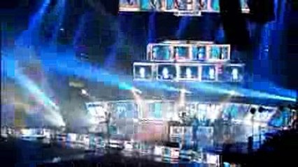 Muse - Unnatural Selection - Mexico City Palacio de los Deportes - 10/19/2013