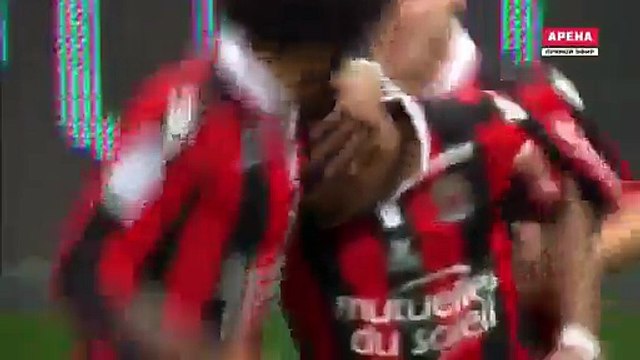 ALL GOALS Nice 1-0 Saint-Etienne - Les Buts et Résumé - 08.02.2017 ᴴᴰ