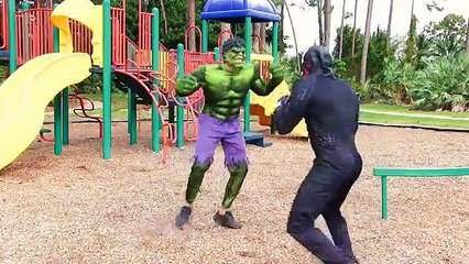 Hulk vs Venom Death Battle - Superhero Movie!!!
