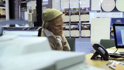 Spring Break With Grandad Series 1 | Gaz Dresses Up As A Grandad