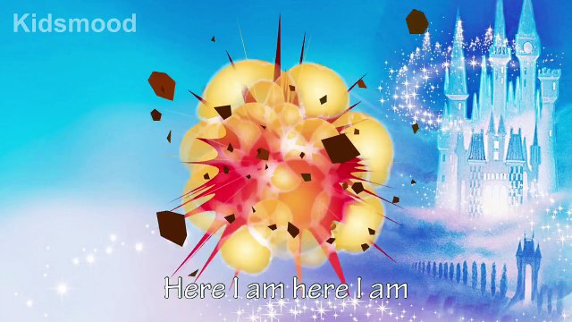 Shiva ANTV Transform into Cinderella Finger Family Songs Nursery Rhymes Learning Colors for Children