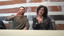 Sanremo 2017, intervista a Nesli e Alice Paba