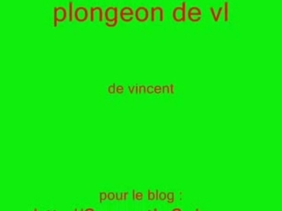 Plongeon