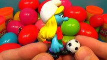 30 surprise eggs!!! Disney Cars MARVEL SpiderMan HELLO KITTY SpongeBob The SMURFS PONY Lps For Kids