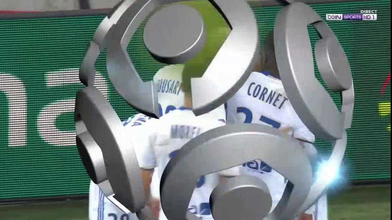 But Mathieu Valbuena - Lyon VS Nancy (1-0)