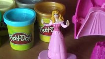 Zamek Księżniczki Disney - Ciastolina Play-Doh - Kreatywne zabawki dla dzieci