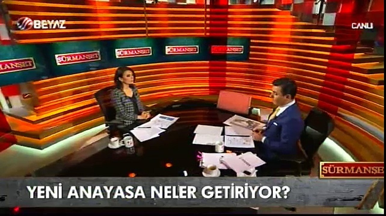 Osman Gökçek:  Bu bir sistem değişikliği rejim değişikliği değil