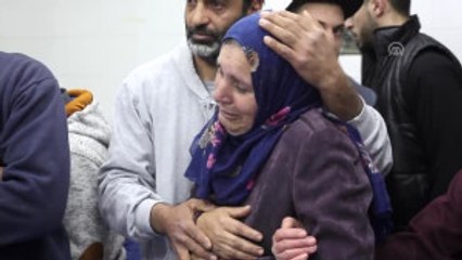 Yahudi Yerleşimcinin Aracıyla Çarptığı Filistinli Çiftçinin Cenazesi