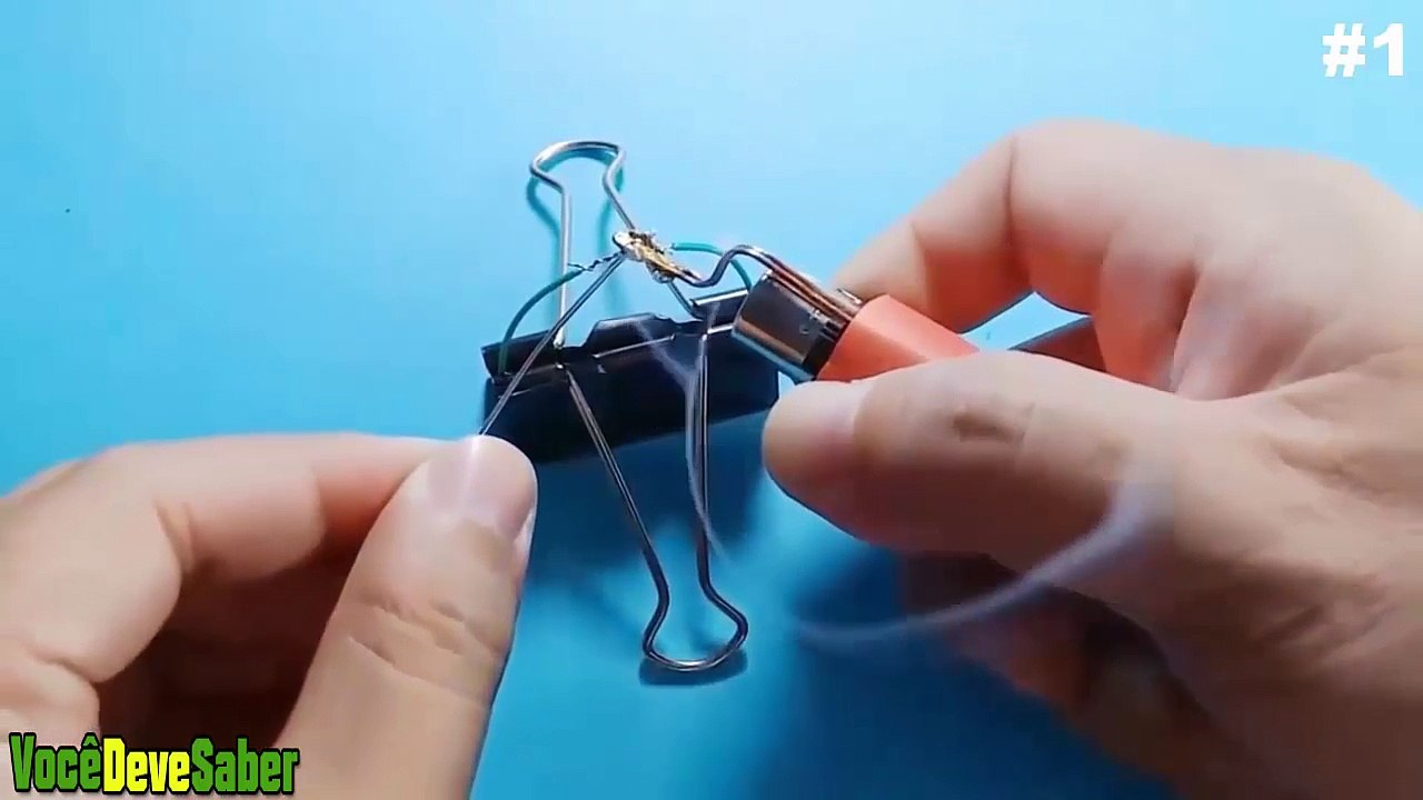 2 Ferramentas feitas de um isqueiro - Você Deve Saber