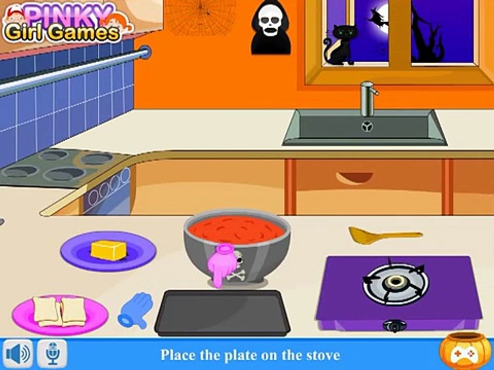 Halloween Pumpkin Pie French Toast - Disney Frozen Games for Girls