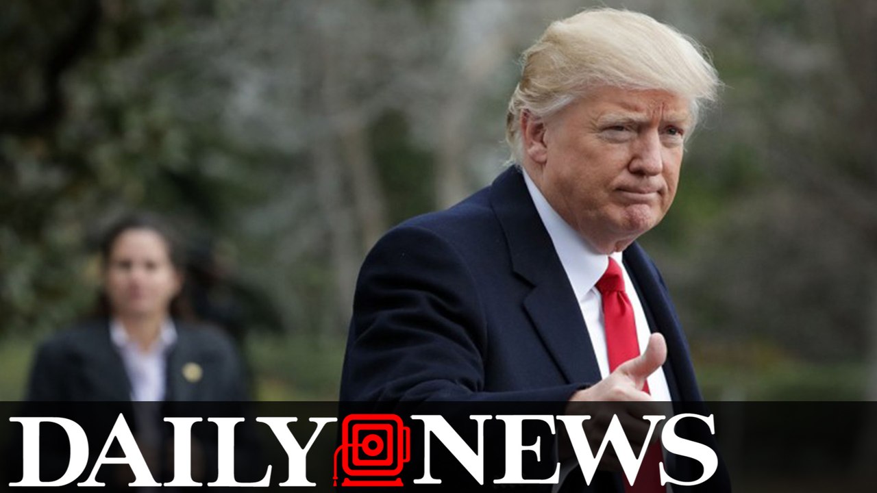 President Trump's 'EASY D' Tweet Starts Snickering On Social Media