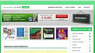 paidverts strategy for easy cash 2017 Make  10- 15 per day