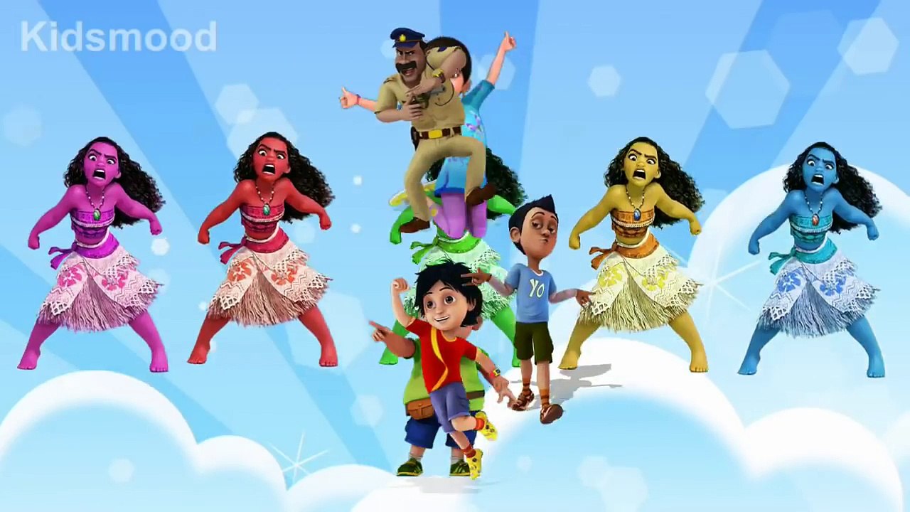 Shiva ANTV Transform Moana Learn Colors New Episodes Finger Family Songs Nursery Rhymes for Children