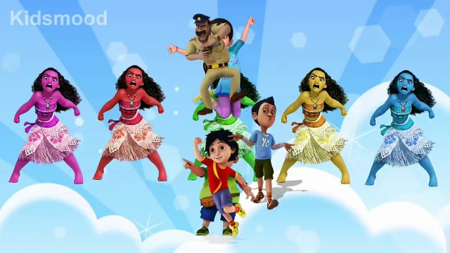 Shiva ANTV Transform Moana Learn Colors New Episodes Finger Family Songs Nursery Rhymes for Children