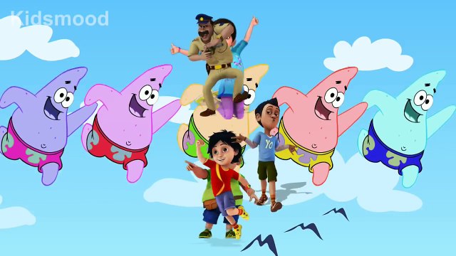 Shiva ANTV Transform Patrick Lagu Anak Learning Colors New Episodes Finger Family Songs for Children