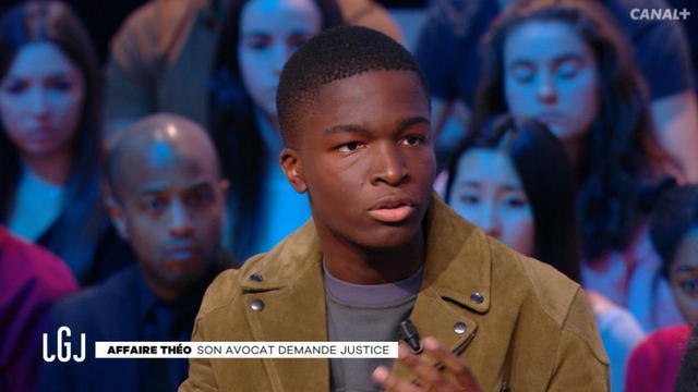 Aulnay-sous-Bois : Théo, ça aurait pu être moi. J'appelle les jeunes au calme. Stéphane Bak - CANAL+