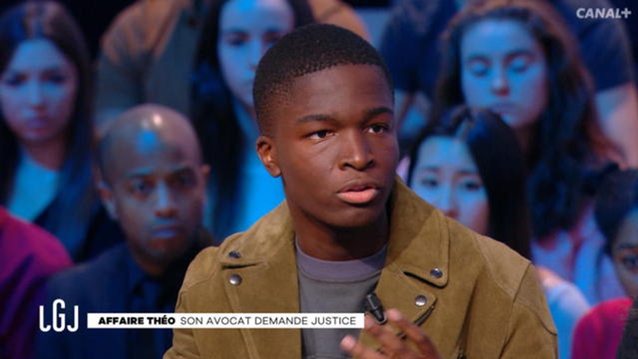 Aulnay-sous-Bois : "Théo, ça aurait pu être moi. J'appelle les jeunes au calme." Stéphane Bak - CANAL+