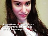 Después de 16 años de nacida, Joanna Giannouli descubrió que no tenía vagina